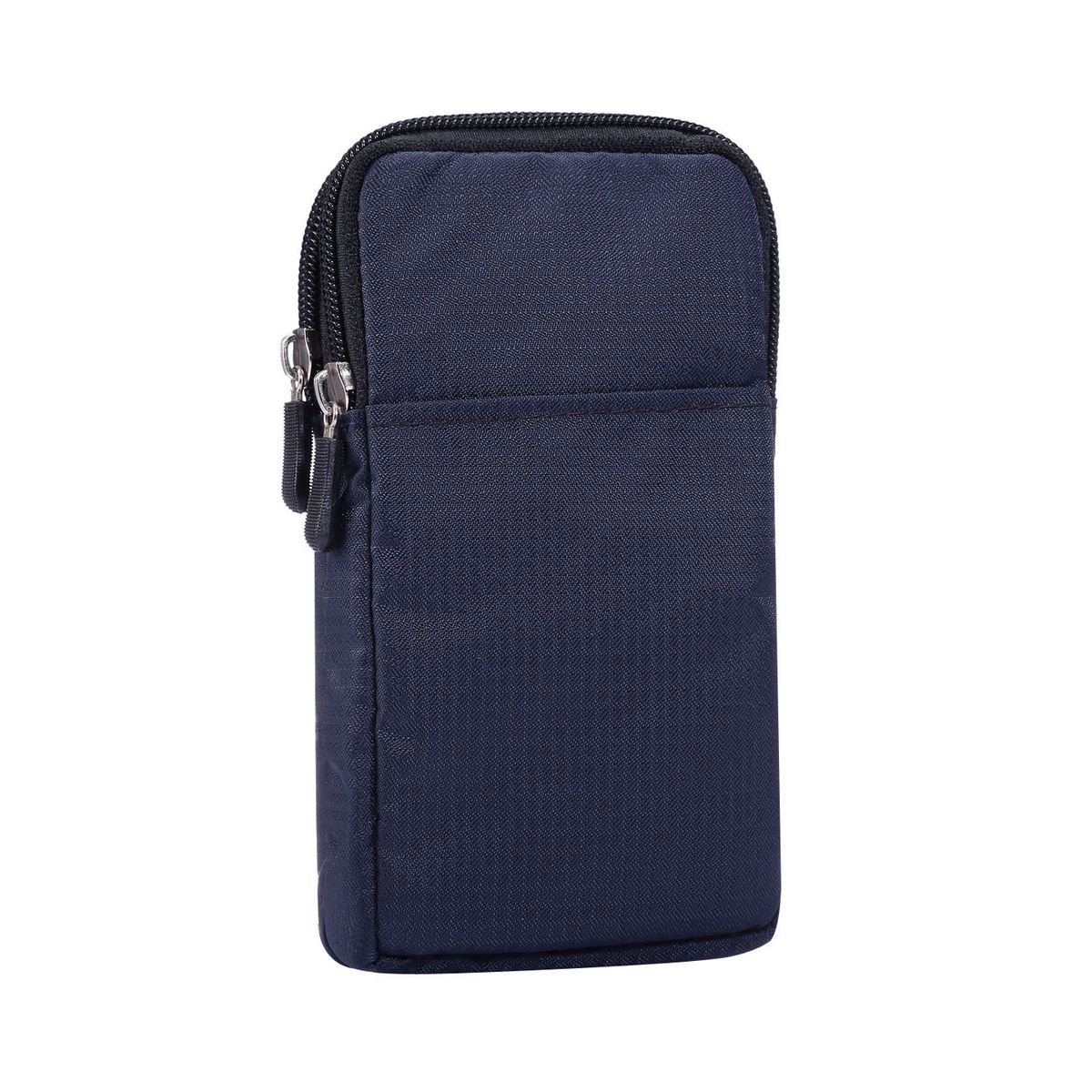 5.5-Inch Vertical Washed Canvas Work Phone Bag_desvips.com