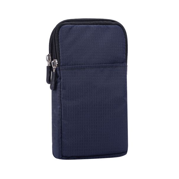 5.5-Inch Vertical Washed Canvas Work Phone Bag_desvips.com