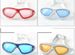 Men and women myopia swimming goggles fashion large frame HD anti-fog silicone swimming glasses_desvips.com