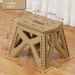 Portable Folding Stool Lightweight Plastic Step Stool For Camping Picnic Home Use Kids Friendly Supports 220lbs_desvips.com