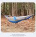 Outdoor Camping And Camping Double Parachute Cloth Color Block Hammock_desvips.com