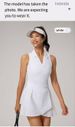 Featherlight Pleated Sports Skirt With Pockets 5A Antibacterial Breathable Women's Activewear_desvips.com