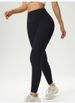 Hohe Taille Leggings Damen Mit Seamless Booty Lift – Blicksichere Yoga Leggings Gym Hosen, Elastisch 4-Wege-StretchSport Leggings Für Yoga,Fitness_desvips.com
