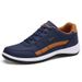 Men's Shoes With Four Seasons Leather Surface, Korean Version, Trendy Running Lightweight, Size 46 Casual Shoes, Low_desvips.com
