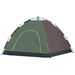 Tenda Da Campeggio 2 Posti Con Borsa Da Trasporto, Ganci Per Lampade E Tasche Portaoggetti, 210x210x135 Cm_desvips.com