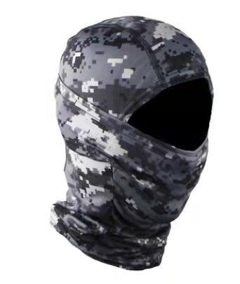 Border Tactical Camouflage Headscarf, Seasonal Outdoor Cycling Mask, Dust And Sun Protection, Full Face And Neck_desvips.com