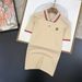 Original Standard POLO Shirt Classic Embroidered Ball Ground Fabric High-End Elegant Business Plus Size Same Style_desvips.com