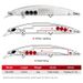Noeby-set Of Artificial Baits For Sea Bass Fishing, Floating, Minnow, Jerkbait, Wobblers, 130mm, 23G, 4PCs_desvips.com