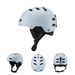 Snowboard two-board ski helmet with adjustable ventilation system Outdoor base adult warm snow helmet_desvips.com