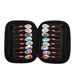 Fishing Tools Lure Rotating Composite Sequin Bag Set External Bag Set 16 Pieces Hand Cranked Metal Lure Sequins_desvips.com