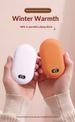 Fashion Hand Warmer With Surround Heating, Dual-Side Heat, 3 Temperature Settings, Type-C Quick Charge, Scratch-Free Grip For Daily Use_desvips.com