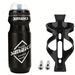 Bicycle Water Bottle Sports Water Bottle For Mountain Bike Sports With Dust Cover PC Single Color Plastic Water Bottle + Water Bottle Holder_desvips.com