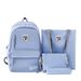 New large capacity fashion backpack cute girls popular schoolbag travel multi-purpose bag_desvips.com