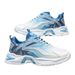 Men's 2024 Summer New Versatile Running And Sports Shoes, Mesh Red Thick Soles, Anti Odor, Dad Trendy Shoes For Men_desvips.com