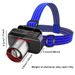Cross-Border LED High-Intensity Long Life Lithium Battery Head-Mounted Light Type-C Charging Outdoor Long-Range Headlamp_desvips.com