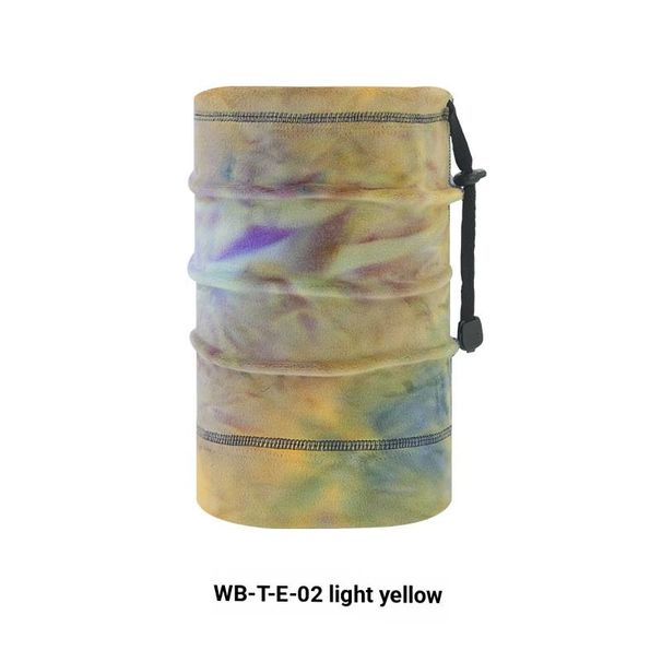 Thermal Neck Gaiter – Windproof & Adjustable For Skiing, Cycling & Outdoor Sports (Unisex, 5 Tie-Dye Colors, One Size Fits Most)_desvips.com
