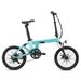 YANGOR H19 Folding E‑Bike ,250W Motor, Full Suspension_desvips.com