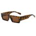 New Releases In December New European American Fashion Square Small Frame For Men And Women Simple Street Style Sunglasses Cross-Border Internet_desvips.com