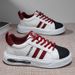 Men's Deconstructed Sneakers - Raw Hem & Distressed Details For Boho Style Women's Animal Print Sneakers - Leopard Print Upper For Bold Looks_desvips.com