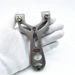 Stainless Steel Slingshot Silver Slingshot 11.5*6.8*1 Cm Suitable For Outdoor Competitions, Fitness Shooting, Hunting, Fishing And Games_desvips.com
