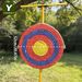 Y-U-O-U-Y Straw Target, 3 Layers, 6cm Thick, Handwoven From Natural Straw, Ideal For Beginners, NOT Include The Stand Shelf_desvips.com