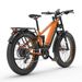 Dukawey Silvertip 8 Electric Bicycle, 1000W, 20Ah Battery, 26x4 Tires, 7-speed_desvips.com