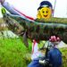 5G Simulation Snakehead Soft Mini Lure 4cm Modified Frog Bait Fishing Gear_desvips.com