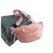 Nylon Casual Simple Chest Trendy 2025 New Sports Waist Unisex Commuting Outdoor Versatile Single Shoulder Crossbody Bag_desvips.com