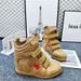 2025 European Station Autumn Winter New Suede Genuine Leather Martin Boots Thick Sole Velcro Invisible Height Increase_desvips.com