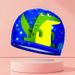 Children's Swim Cute Cartoon Print High Elastic Breathable Comfortable Adorable Fabric Fashionable Elementary School_desvips.com