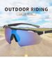 Cycling Eyewear Sports Sunglasses Windproof Dustproof Mountain Bike Glasses Lightweight With UV400 Protection Fashionable Outdoor Sunglasses_desvips.com