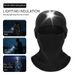 Thermal LED Headband For Outdoor Sports – Windproof Winter Balaclava With Rechargeable Light For Cycling, Running & Fishing (Black/Grey/Navy)_desvips.com