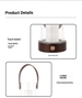 Portable Night Light, Creative Camping Light, Bedside Decoration Light, Camping Tavern Light, Wooden Small Creative Night Light_desvips.com