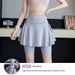 Plus-size Women's Culottes, Summer Outerwear, Three-quarter Length Shark Fin Shorts, Anti-exposure, Outdoor Cycling, Yoga Shorts_desvips.com