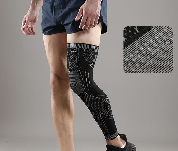 Extended Brace For Knee Warmth, Basketball Meniscus Injury Support, Unisex Sports Fitness Badminton Protective Gear_desvips.com