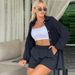 Women's Clothing long-sleeved shorts loose casual _desvips.com