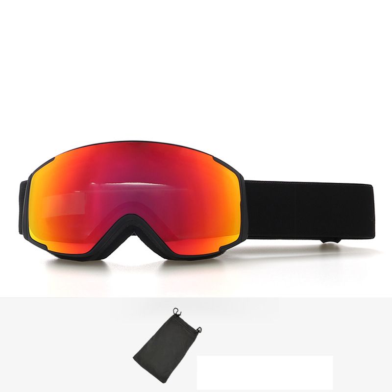 Unisex Children's Ski Snow Goggles Nti-fog Cyder Outdoor Hiking Glasses Outdoor Equipment_desvips.com