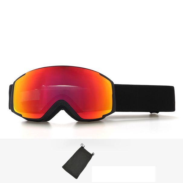 Unisex Children's Ski Snow Goggles Nti-fog Cyder Outdoor Hiking Glasses Outdoor Equipment_desvips.com