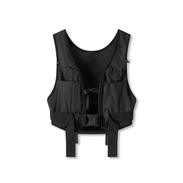 Men's Vest, American-style Mesh, Quick-drying, Breathable, Sporty, Outdoor Multi-functional Running And Fitness_desvips.com