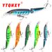 Lure Two Section Hard Bait 9g/10.5cm Swing Simulation Minnow Bait Hard Bait Bait_desvips.com