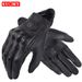 SUOMY Premium Genuine Leather Motorcycle Gloves For Men & Women - Touchscreen Compatible, Durable Riding Gear For All Seasons_desvips.com