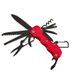Manufacturer's Multifunctional Tool EDC Folding Pocket 12-Function Stainless Steel Swiss Outdoor Military Knife_desvips.com