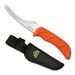 OUTDOOR EDGE Zip Blade 4.0 Inch Fixed Blade Hunting Knife For Skinning And Gutting Big Game With Black Nylon Belt Sheath_desvips.com