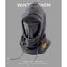 Driving Hat Cold-Proof Face Winter Warm Cycling Mask Neck Warmer Integrated Set Fleece-Lined Thick Windproof Ear_desvips.com