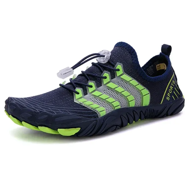 Unisex Quick Dry Five Fingers Swimming Upstream Shoes Men Barefoot Summer Hiking Sneakers Women Elastic Band Wading Aqua Shoes_desvips.com