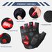 ROCKBROS Fahrradhandschuhe Halbfinger Handschuhe MTB Sport Gr.M-XXL Damen/Herren_desvips.com