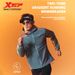 Xtep 2000KM-PRO 2026 Quick-Drying For Men Training Comfortable Green Fitness Top Jacket Zipper Sportswear 874229140162_desvips.com