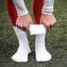 Non-Slip Silicone Soccer Socks Grips - High Traction Football Ankle Support For Men, Women & Kids - Anti-Slip Leg Sleeves For Basketball_desvips.com