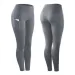 Women's Fashion Waist High Elastic Sports Running Yoga Bottom Nine Point Pants_desvips.com