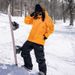 Premium Niche Snowboard Suit - Waterproof, American Style, New Arrival, Men & Women's High-End Professional Snow Coat & Pants Set_desvips.com